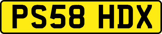 PS58HDX