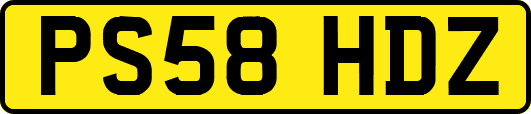 PS58HDZ