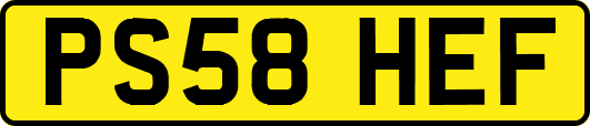 PS58HEF