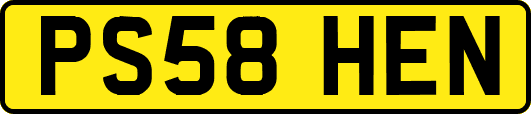 PS58HEN