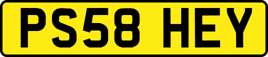 PS58HEY