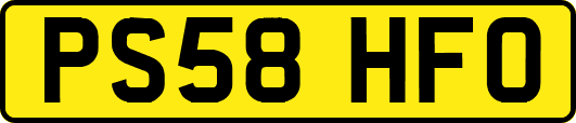 PS58HFO