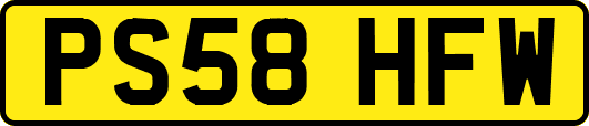 PS58HFW