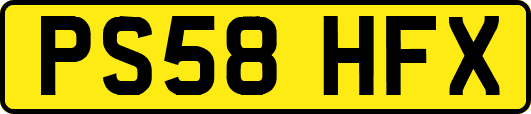 PS58HFX