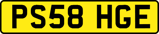 PS58HGE