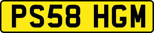 PS58HGM