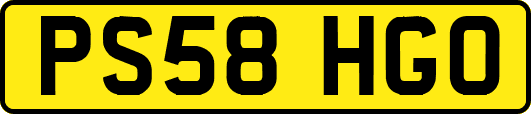 PS58HGO