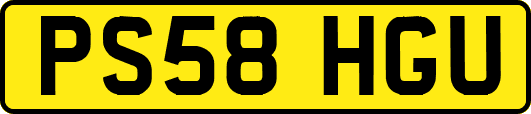 PS58HGU