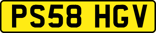 PS58HGV