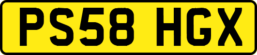 PS58HGX