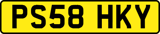 PS58HKY