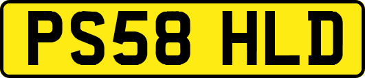 PS58HLD