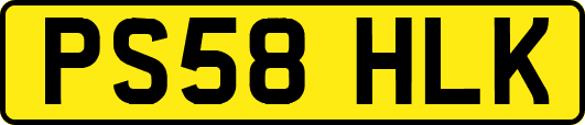 PS58HLK