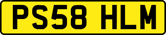 PS58HLM