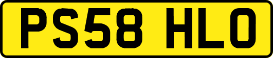 PS58HLO