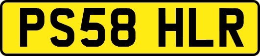 PS58HLR