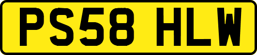 PS58HLW