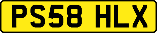 PS58HLX