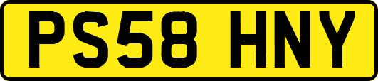 PS58HNY