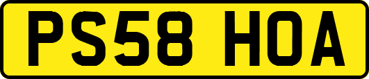PS58HOA