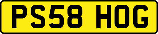 PS58HOG