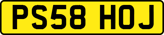 PS58HOJ