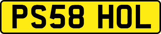 PS58HOL
