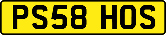 PS58HOS