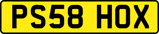 PS58HOX