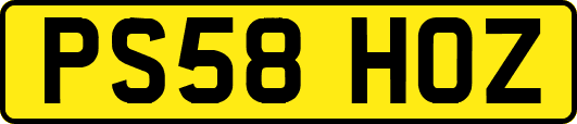 PS58HOZ