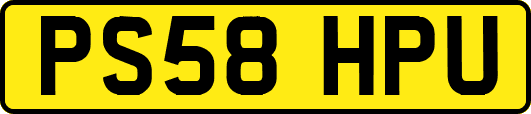 PS58HPU