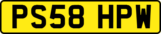 PS58HPW