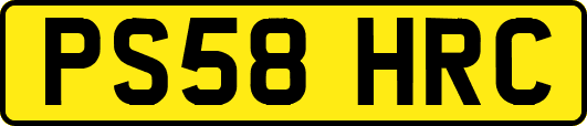 PS58HRC