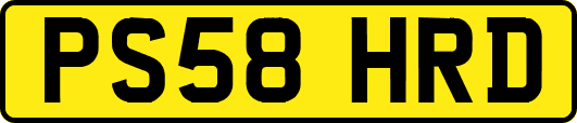 PS58HRD