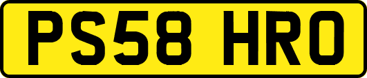 PS58HRO