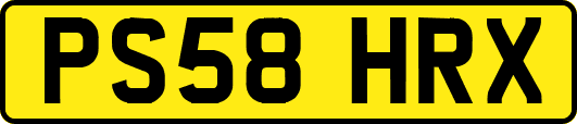 PS58HRX