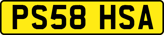 PS58HSA