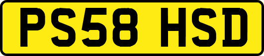 PS58HSD