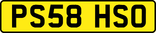 PS58HSO