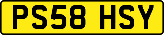 PS58HSY