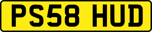 PS58HUD