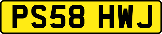 PS58HWJ