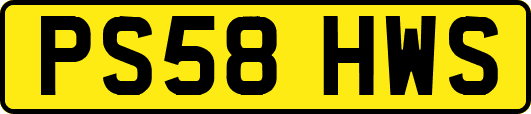 PS58HWS
