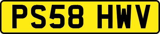 PS58HWV