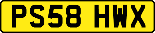 PS58HWX