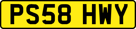 PS58HWY