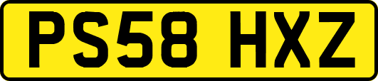PS58HXZ