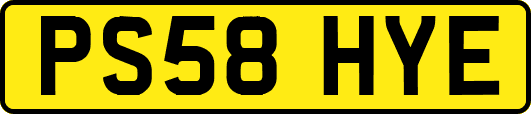 PS58HYE
