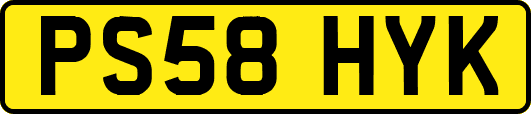 PS58HYK