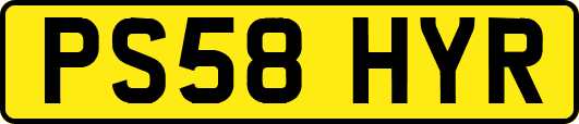 PS58HYR